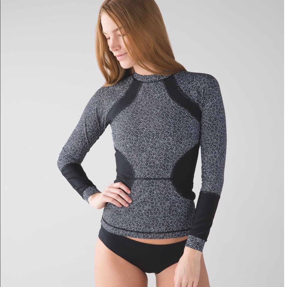 Lululemon Suns Out Rash Guard